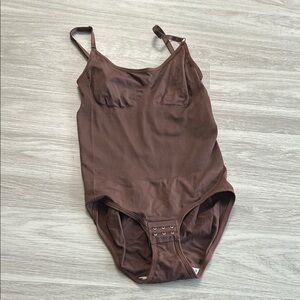 Brown One Piece
